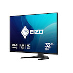 Vorschau: EIZO EV3240X FlexScan Monitor in Schwarz