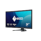 Vorschau: EIZO EV3450XC FlexScan Monitor in Schwarz