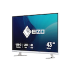 Vorschau: EIZO EV4340X FlexScan Monitor in Weiß