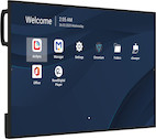 Vorschau: ViewSonic CDE9831-1C 98" 4K Commercial-Grade Display mit Wiedergabe von USB-Medien