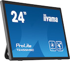Vorschau: iiyama ProLite T2455MSC-B1 24” PCAP 10-Punkt Multi-Touch-Monitor mit integrierter Webcam und einem f
