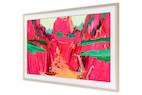 Vorschau: Samsung 85“ Rahmen Beveled für The Frame und The Frame Pro in Sandgold