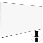 Vorschau: DELUXX Cinema Hochkontrast-Rahmenleinwand SlimFrame 221 x 124cm, 100" - DARKVISION - Demoware
