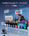 Vorschau: Dangbei MP1 Pro Smart Projector