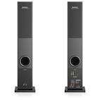 Vorschau: Audio Pro A38 drahtloser Multiroom-Standlautsprecher in Schwarz