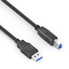 Vorschau: PureLink Premium Aktiv USB 3.2 USB-A / USB-B Kabel - 15 Meter