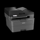 Vorschau: Brother DCP-L2660DW kompaktes 3-in-1 Multifunktionsgerät schwarz weiß mit Duplexdruck, LAN/WLAN und