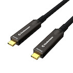 Vorschau: Kindermann USB-C AOC Full Feature Kabel 10m St/St