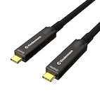 Vorschau: Kindermann USB-C AOC Full Feature Kabel 10m St/St