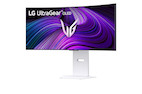 Vorschau: LG UltraGear™ 34GX90SA-W 34" OLED curved Smart-Gaming-Monitor mit 240 Hz, webOS und LG AI