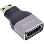 Vorschau: InLine HDMI Adapter, HDMI A Buchse / Mini HDMI C Stecker, 8K UHD