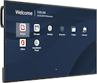 Vorschau: ViewSonic CDE8614-2C 86" 4K-Display für den gewerblichen Einsatz mit ProAV-Integration