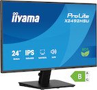 Vorschau: iiyama ProLite X2492HSU-B1 24" IPS-Full-HD-Panel mit 4-seitigem Slim-Bezel