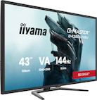 Vorschau: iiyama G-MASTER G4380UHSU-B2 43" 4K Gaming Monitor mit 144 Hz