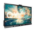 Vorschau: SMART Board QX265-V2-Pro-5A 65" All-in-One 4K Interaktives Display mit iQ Pro, UHD 120° Kamera und S