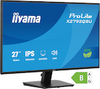 Vorschau: iiyama ProLite X2792QSU-B1 27" Monitor mit IPS-Panel-Technologie, QHD-Auflösung, einem 4-seitigen sc