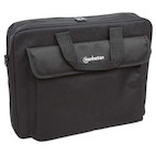 Vorschau: Manhattan Laptoptasche London für Notebooks bis 15,6", Top Load, schwarz