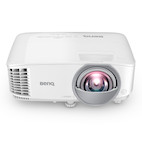 Vorschau: BenQ MX825STH Kurzdistanz Beamer mit 3.500 Lumen, DLP-Technologie und 0,49 Short-Throw - Demoware Go