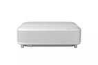 Vorschau: Epson Lifestudio Grand EH-LS670W 4K Smart-Laserprojektor mit Ultrakurzdistanz-Projektion, Sound by B