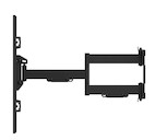 Vorschau: Neomounts WL40S-950BL18 Schwerlast-Wandhalterung 55-110" - volle Bewegung