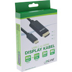 Vorschau: Inline USB Display Kabel, USB-C Stecker zu HDMI Stecker, 5m