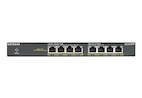 Vorschau: Netgear GS308PP Unmanaged PoE+ Essentials-Switch mit 8 Ports und PoE mit 8 Ports (83W)