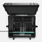 Vorschau: Formcase Transformer Case T20MC Pro - USB-C für bis zu 20 Geräte - Max. 11“ (nur Laden)