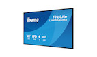 Vorschau: iiyama ProLite LH4364UHS-B1AG4K UHD 43" Digital Signage-Display mit erweiterten Steuerungs- und Konn