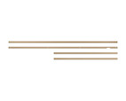 Vorschau: Samsung The Frame 55" Rahmen Modern in Teak - Demoware