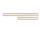 Vorschau: Samsung The Frame 55" Rahmen Modern in Teak - Demoware