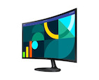 Vorschau: Samsung 24" S36GD Curved Monitor - Demoware