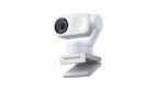Vorschau: Insta360 Link 2 intelligente 4K KI Webcam mit Gimbal und KI-Tracking, Polarweiß