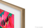Vorschau: Samsung 75“ Rahmen Modern für The Frame und The Frame Pro in Teak - Demoware