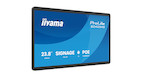 Vorschau: iiyama ProLite S2425AS-B1P professionelles kleinformatiges 24" Signage Display, optimiert durch das