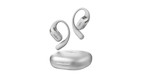 Vorschau: SHOKZ OpenFit 2+ Open-Ear-Design Bluetooth Kopfhörer mit bis zu 48 Stunden Wiedergabezeit | grau