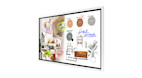 Vorschau: Samsung WM55FX: 55" Interaktives 4K UHD Touchdisplay mit IR-Touch, Tizen 9.0