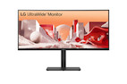 Vorschau: LG 34BA85QE-B 34" UltraWide QHD Curved IPS Monitor mit USB Type-C™ Anschluss & eingebauter FHD Webca