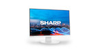 Vorschau: Sharp MultiSync EA241WW, weiß
