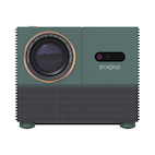 Vorschau: Strong MIRA1 FHD Streaming Projektor mit Smart TV und Google Assistant-Funktionen - Demoware Platin