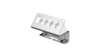 Vorschau: Kindermann CablePort desk² 4-fach 4 x Strom Alu