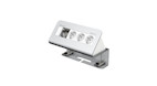 Vorschau: Kindermann CablePort desk² 4-fach 3 x Strom Alu