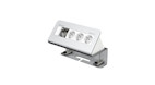 Vorschau: Kindermann CablePort desk² 4-fach 3 x Strom Alu