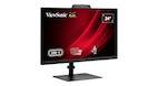 Vorschau: ViewSonic VG2441V 24" FHD USB-C Videokonferenzmonitor mit Windows Hello-zertifizierter Webcam