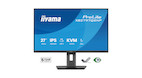 Vorschau: iiyama ProLite XB2797QSNP-B1 27″ QHD-Monitor mit USB-C-Docking, KVM-Switch und LAN