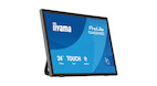 Vorschau: iiyama ProLite T2455MSC-B2 24″ Multi-Touch-Monitor mit Edge-to-Edge-Glas, integrierter Webcam und fl