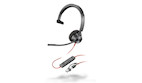 Vorschau: Poly Blackwire 3310 Monaurales Headset - Headset - Plug and Play