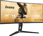 Vorschau: iiyama G-MASTER GCB3486WQSCP-B1 34" Gold Phoenix Curved Monitor mit 240Hz Bildwiederholfrequenz & 0.