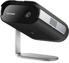 Vorschau: ViewSonic M1E Max Beamer mit 1080p Full HD, Google TV und 360°-Projektion für mobiles Entertainment