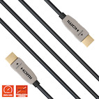 Vorschau: celexon UHD Optical Fibre HDMI 2.0b Active Kabel 25m, schwarz - Demoware