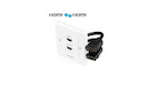 Vorschau: PureLink PI105 4K Premium High-Speed HDMI-Wall Plate mit 2 Anschlüssen